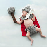 Déguisement Enfant Film Thor Set Bébé en Laine Costume