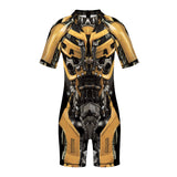 Déguisement Enfant Captain America Venom Dragon Ball Maillot de Bain Costume