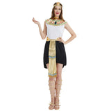 Déguisement Adulte Pharaon Egyptien Cléopâtre Costume Pour Party