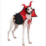 Déguisement Animal Vampire pour Chat et Chien Funny Costume Halloween