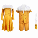 Déguisement Bières Ensemble pour Couple Oktoberfest Costume