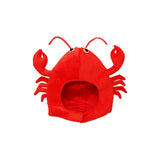 Accessoire Chapeau Rouge pour Homard Simulé Adulte pour Halloween