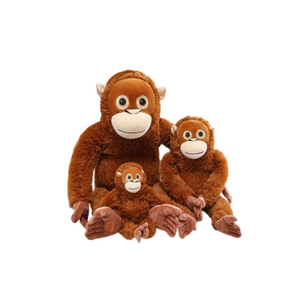 Accessoire Peluche Gorille Brun Cadeaux d'Anniversaire ou de Noël