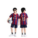 Déguisement Enfant Maillot de la Barcelone Costume pour La Coupe du Monde
