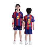 Déguisement Enfant Maillot de la Barcelone Costume pour La Coupe du Monde