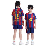 Déguisement Enfant Maillot de la Barcelone Costume pour La Coupe du Monde
