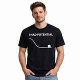 Déguisement Dr. Ryland Grace Project Hail Mary(2026) Film T-shirt Noir Homme