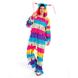 Déguisement Adulte La Piñata Pinata Couleure Costume Pour Halloween
