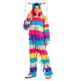 Déguisement Adulte La Piñata Pinata Couleure Costume Pour Halloween