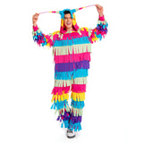 Déguisement Adulte La Piñata Pinata Couleure Costume Pour Halloween