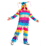 Déguisement Adulte La Piñata Pinata Couleure Costume Pour Halloween