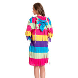 Déguisement Adulte La Piñata Pinata Couleure Costume Pour Halloween