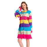 Déguisement Adulte La Piñata Pinata Couleure Costume Pour Halloween
