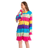 Déguisement Adulte La Piñata Pinata Couleure Costume Pour Halloween