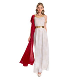 Déguisement Robe de Déesse Grecque Blanche Costume