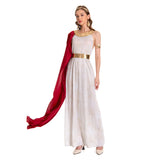 Déguisement Robe de Déesse Grecque Blanche Costume