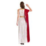 Déguisement Robe de Déesse Grecque Blanche Costume