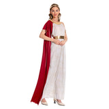 Déguisement Robe de Déesse Grecque Blanche Costume