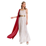 Déguisement Robe de Déesse Grecque Blanche Costume