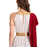 Déguisement Robe de Déesse Grecque Blanche Costume