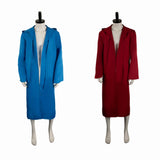 Déguisement Adulte Cape de Jedi Rouge et Bleu Costume Pour Halloween