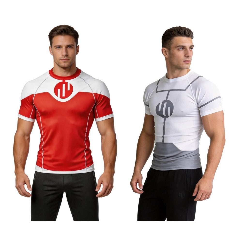 Cosplay Costume Invincible 4(2026) TV Cosplay T-shirt à Manches Courtes Homme