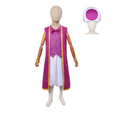 Déguisement Toad Violet The Super Mario Galaxy Movie(2026) Film Tenue Enfant
