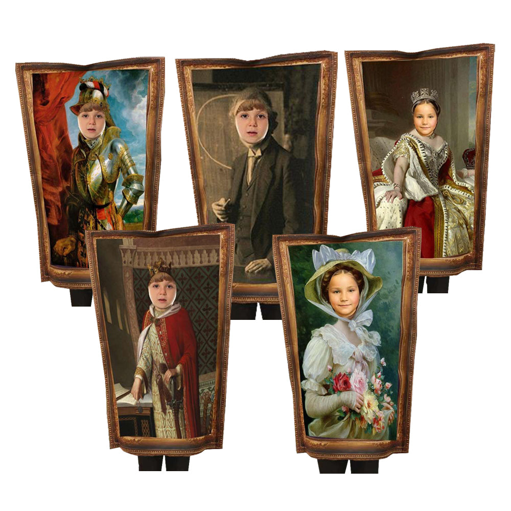 Déguisement Adulte Mural Peinture Costume Drôle pour Halloween Carnaval