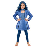 Déguisement Enfant Chloe Descendants: Wicked Wonderland(2026) Film Cosplay Tenue Bleue