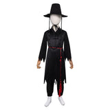 Déguisement Enfant Jinu Tenue Noire pour Halloween Carnaval