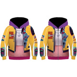 Déguisement Enfant Kpop Demon Hunter Huntrix Rumi Pullover/Zipper Sweat-shirt Costume
