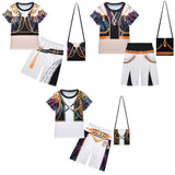 Déguisement Enfant Kpop Demon Hunters Huntrix Rumi Mira Zoey Pyjama Golden Costume d'Halloween