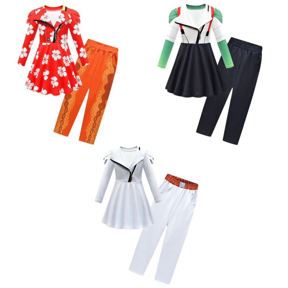 Déguisement Enfant Les Bad Guys 2 M. Loup/M. Serpent/M. Requin Robe+Pantalon Costume