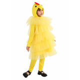 Déguisement Enfant Poussin Jaune Costume pour Pâques