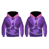 Déguisement Enfant Zootopia 2 Gazelle Sweat-shirt à Capuche/Zip Costume Violet d'Halloween