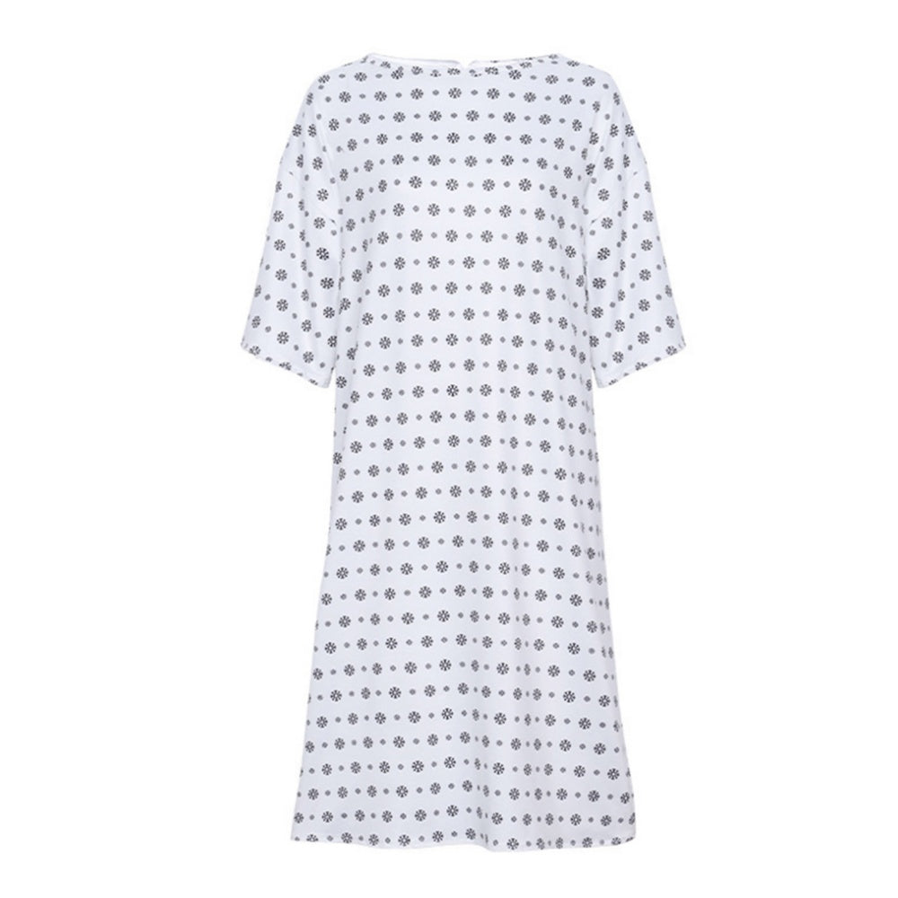 Déguisement Fille Stranger Things Eleven 11 Robe Blanche Costume d'Halloween