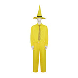 Déguisement Journée du Livre Tenue Jaune Homme
