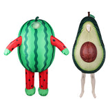 Déguisement Pastèque/Avocat Combinaison Gonflable Fruit