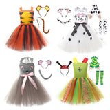 Déguisement Robe à Thème Animalier Enfant pour Halloween