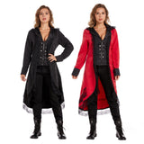 Déguisement Steampunk Veste de Smoking Gothique Costume