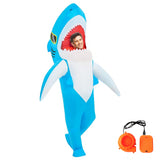 Déguisement Adulte Gonflable Drôle de Requin Pour Halloween Carnaval