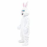 Déguisement Enfant Lapin Combinaison Blanche+Veste Bleue Costume de Pâques