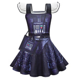Déguisement Fille La Guerre des Étoiles Stormtrooper/Darth Vader Robe Costume d'Halloween