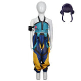 Déguisement Enfant Kpop Demon Hunters HUNTR/X Rumi Zoey Mira Costume