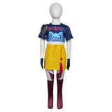 Enfant KPop Demon Hunters(2025) Mira Cosplay Costume 1