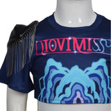 Enfant KPop Demon Hunters(2025) Mira Cosplay Costume 5