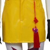 Enfant KPop Demon Hunters(2025) Mira Cosplay Costume 6