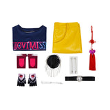 Enfant KPop Demon Hunters(2025) Mira Cosplay Costume 8