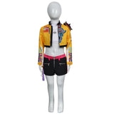 Enfant KPop Demon Hunters(2025) Rumi Cosplay Costume 1
