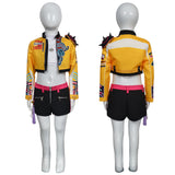 Enfant KPop Demon Hunters(2025) Rumi Cosplay Costume 4